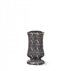 TF02 - GRANITE TURNED VASE - Sansone Collection