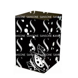U50 - GRANITE MINI URN WITH PATTERNS - Sansone Collection