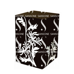 U50 - GRANITE MINI URN WITH PATTERNS - Sansone Collection