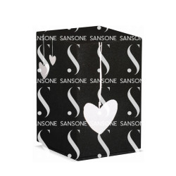 U50 - GRANITE MINI URN WITH PATTERNS - Sansone Collection