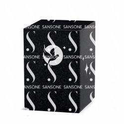 U50 - GRANITE MINI URN WITH PATTERNS - Sansone Collection