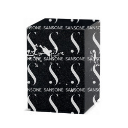 U50 - GRANITE MINI URN WITH PATTERNS - Sansone Collection
