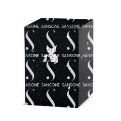 U50 - GRANITE MINI URN WITH PATTERNS - Sansone Collection
