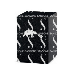 U50 - GRANITE MINI URN WITH PATTERNS - Sansone Collection