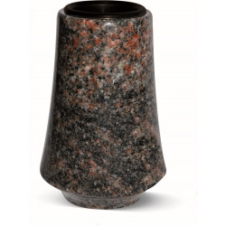 AC2A - GRANITE FUNERARY VASE FOR COLUMBARIUM  -  Sansone Collection