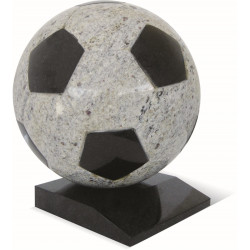 BF01- GRANIT FOOTBALL WITH BASE -  Sansone Collection