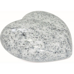 CO1515 - FULLY POLISHED GRANITE HEART - Sansone Collection