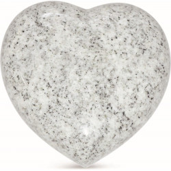 CO1515 - FULLY POLISHED GRANITE HEART - Sansone Collection