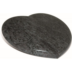 CO3006 - GRANITE HEART WITH BASE  - Sansone Collection