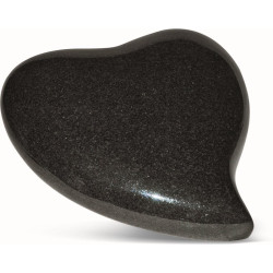 CO3010 - GRANITE TEAR-DROP HEART FOR FUNERARY ORNAMENT  - Sansone Collection