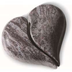 COD3006 - GRANITE DYAD HEART - Sansone Collection