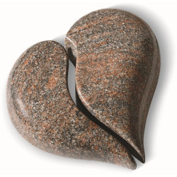 COD3006 - GRANITE DYAD HEART - Sansone Collection