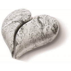 COD3006 - GRANITE DYAD HEART - Sansone Collection