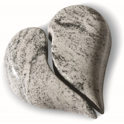 COD3006 - GRANITE DYAD HEART - Sansone Collection