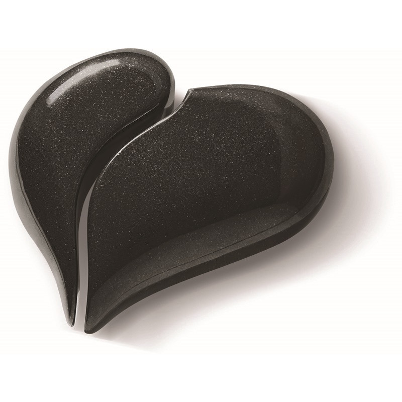 COD3006 - GRANITE DYAD HEART - Sansone Collection