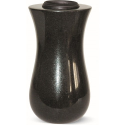 Vase tourné T59 en granit