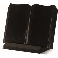 Plaque livre PG01 en granit