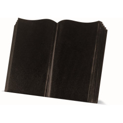 PG01N - CHAPTER BOOK PLAQUE WITH BASE  -  Sansone Collection