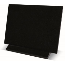 PLR - RECTANGULAR PLAQUE WITH BASE -  Sansone Collection
