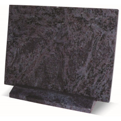 PLR - RECTANGULAR PLAQUE WITH BASE -  Sansone Collection