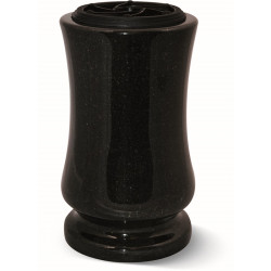 T53 - GRANITE TURNED VASE