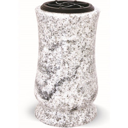 T53 - GRANITE TURNED VASE  -  Sansone Collection