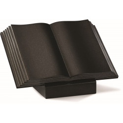 PG02- GRANITE BOOK PREMIUM PLAQUE