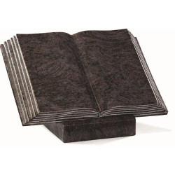PG02- GRANITE BOOK PREMIUM PLAQUE -  Sansone Collection