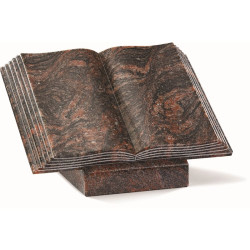 PG02- GRANITE BOOK PREMIUM PLAQUE -  Sansone Collection