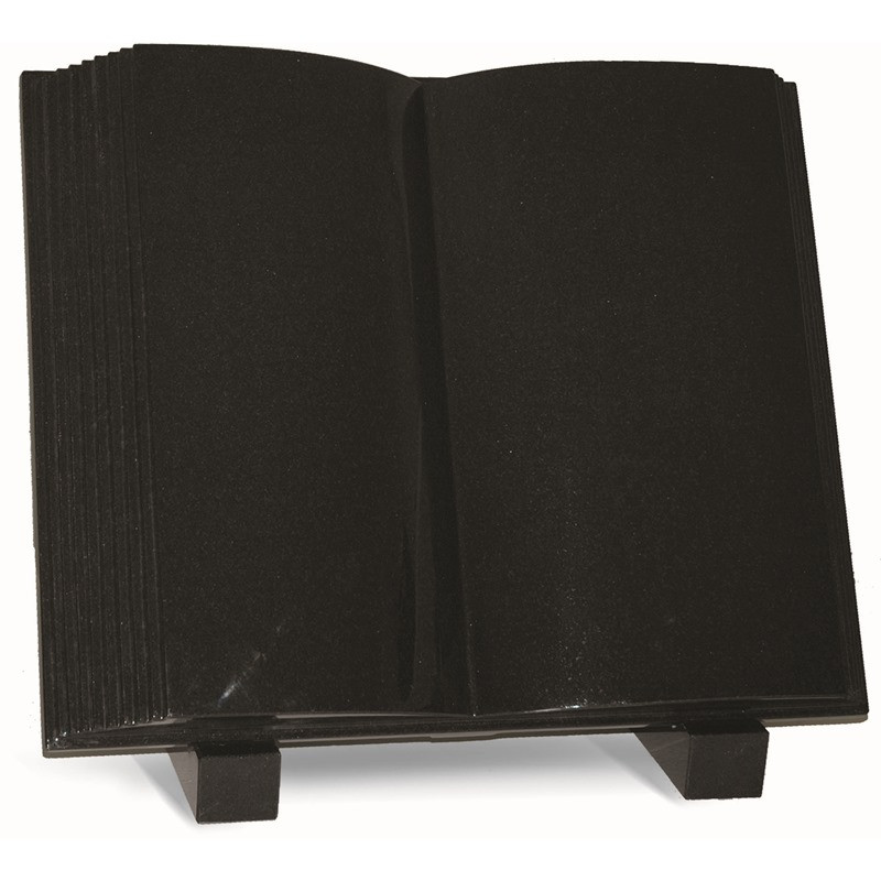 PG09 - GRANITE OPEN BOOK PREMIUM PLAQUE - Sansone Collection PG09 - GRANITE OPEN BOOK PREMIUM PLAQUE - Sansone Collection