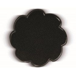 FL01 - POPPY - GRANITE FLOWER WITH BASE - Sansone Collection