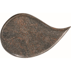 Goutte en granit