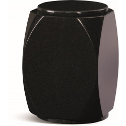 U20S - GRANITE ROUNDED SINGLE URN - Sansone Collection