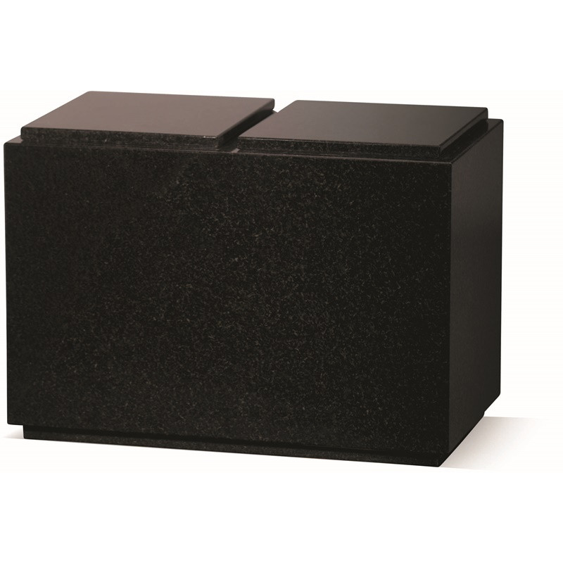 U23D - GRANITE CLASSIC DOUBLE URN - Sansone Collection U23D - GRANITE CLASSIC DOUBLE URN - Sansone Collection