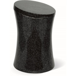 U31 - BAMBOO: GRANITE TURNED URN - Sansone Collection