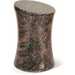 U31 - BAMBOO: GRANITE TURNED URN - Sansone Collection