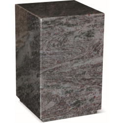 U35-00 - GRANITE URN WITH MOTIFS - Sansone Collection