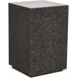U35-00 - GRANITE URN WITH MOTIFS - Sansone Collection