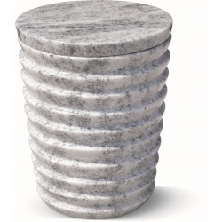 U37 - ORIGAMI: GRANITE TURNED URN - Sansone Collection