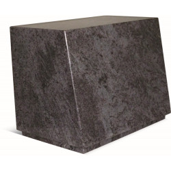 U45D - GRANITE DOUBLE URN - Sansone Collection