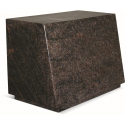 U45D - URNE DOUBLE EN GRANIT - Sansone Collection