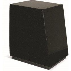 U45S - GRANITE SINGLE URN - Sansone Collection