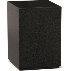U46-00 - GRANITE URN WITH PATTERNS
