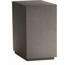 U46-00 - GRANITE URN WITH MOTIFS - Sansone Collection