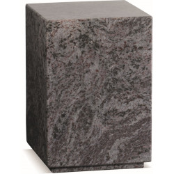 U46-00 - GRANITE URN WITH MOTIFS - Sansone Collection