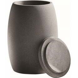 U47 - GRANITE TURNED URN - Sansone Collection