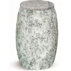 U47 - GRANITE TURNED URN - Sansone Collection