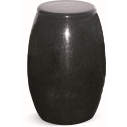 U47 - GRANITE TURNED URN - Sansone Collection