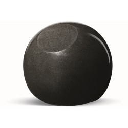 U48 - GRANITE SPHERICAL URN FOR OUTSIDE USE - Sansone Collection