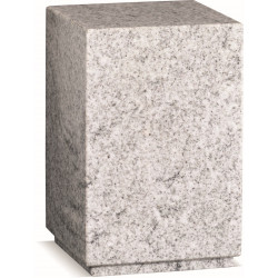 U49 - GRANITE URN FOR OUTSIDE USE - Sansone Collection